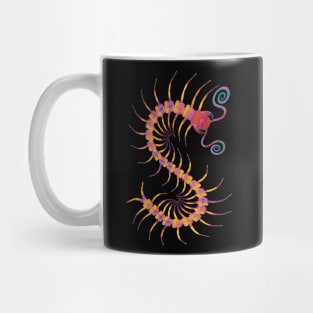 Sunset Centipede Mug